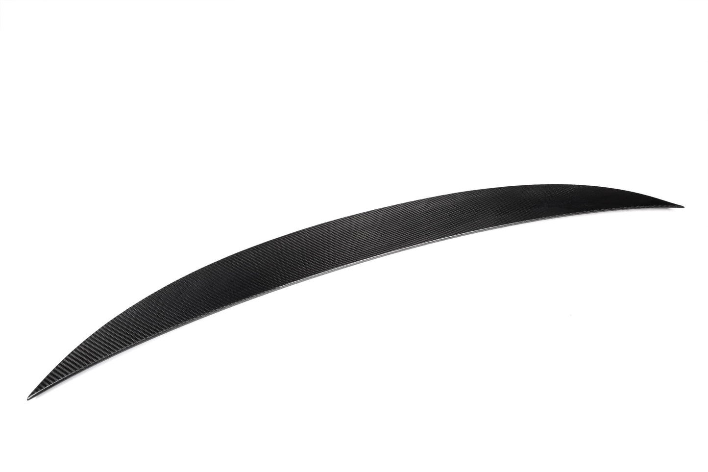 P Style Carbon Fiber Rear Lip BMW 3 Series E92