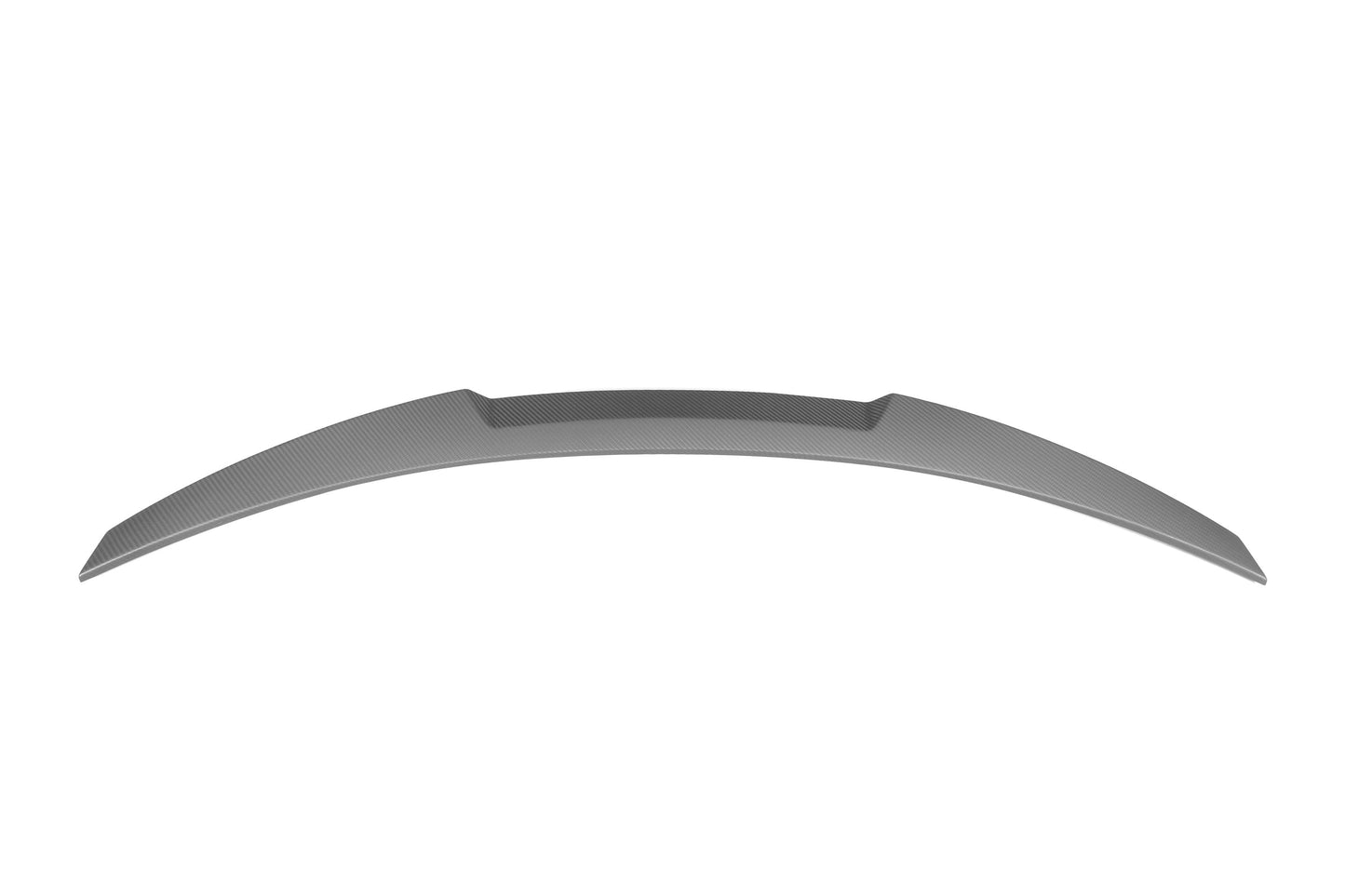 M4 Style Matte Carbon Fiber Rear Lip BMW 3 Series F30 F35