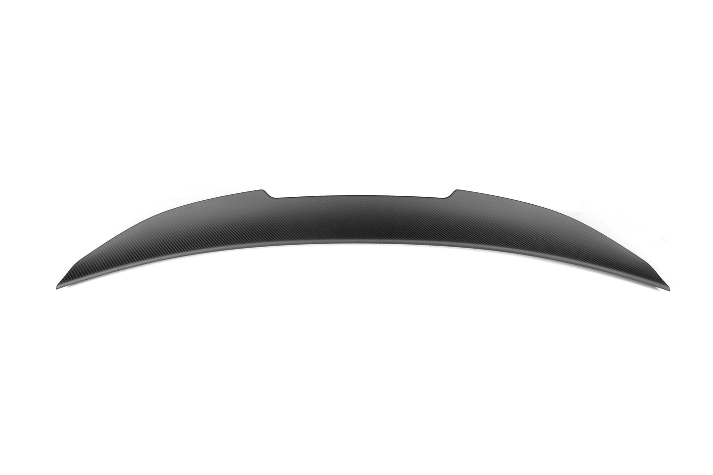 PSM Style Matte Carbon Fiber Rear Lip BMW 3 Series E92