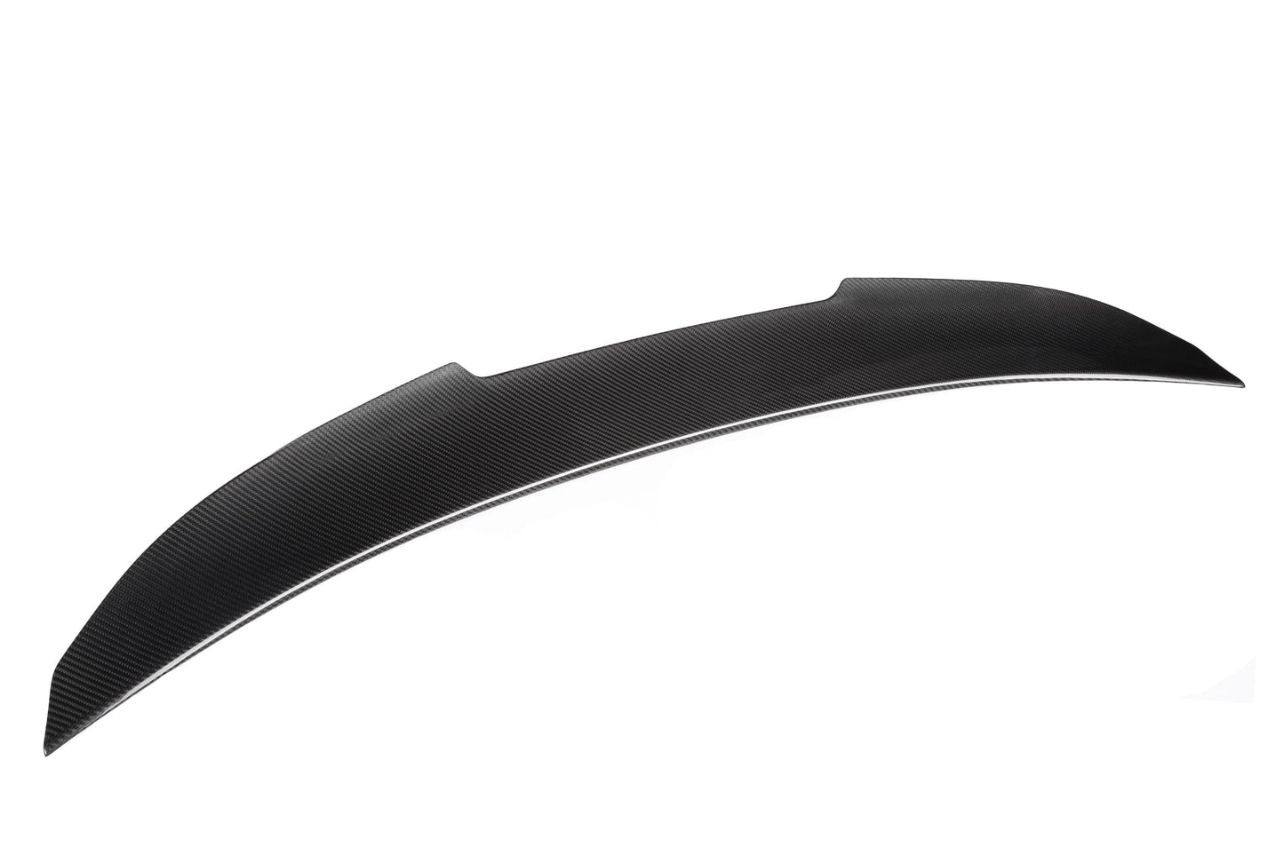 PSM Style Carbon Fiber Rear Lip BMW 3 Series E90