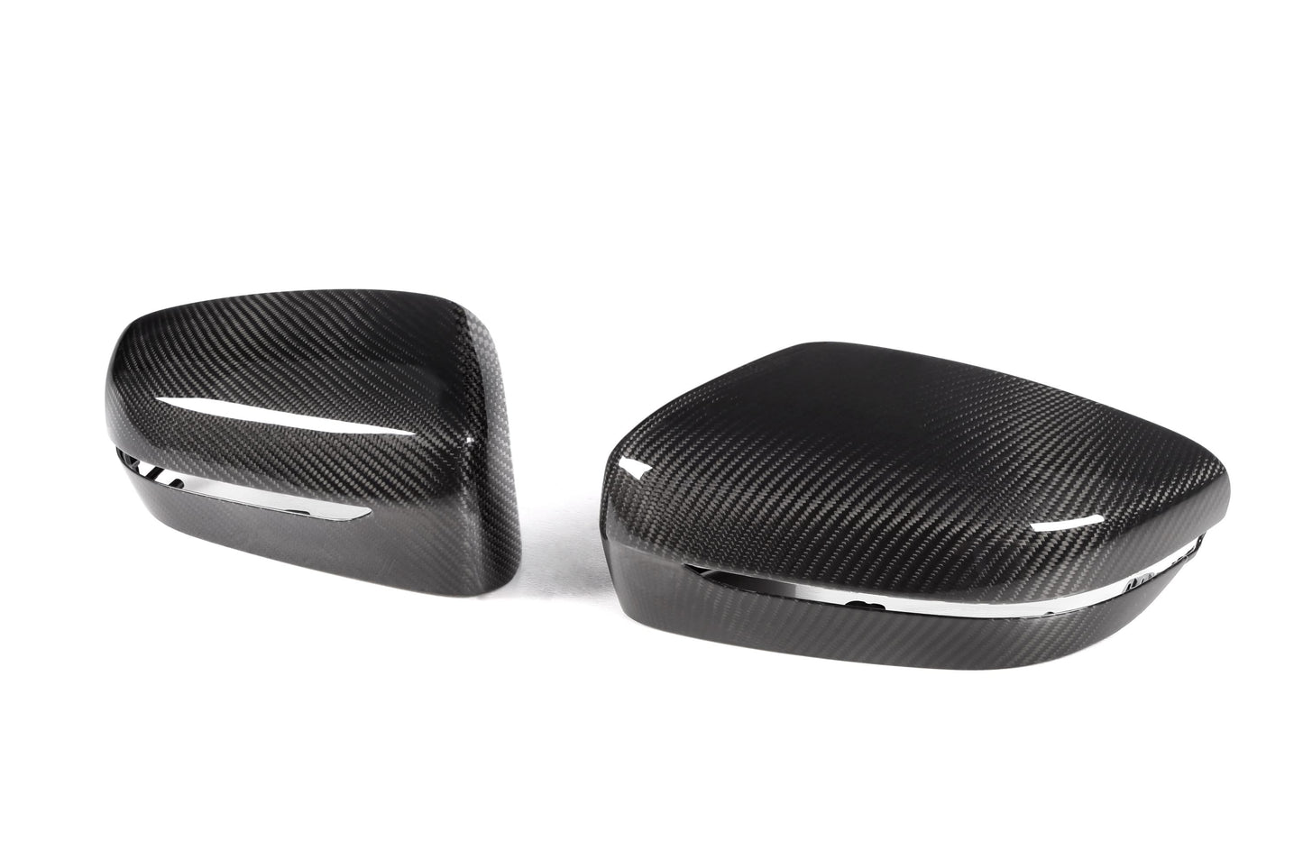 Original Carbon Fiber Mirror Covers BMW 8 Series G14 G15 G16