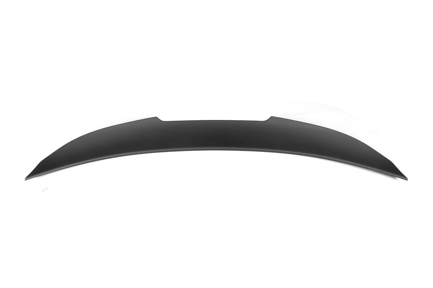 PSM Style Matte Carbon Fiber Rear Lip BMW 3 Series E90