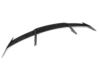 MP Style Carbon Fiber Rear Wing Forging Pattern BMW M3 M4 G80 G82 G83