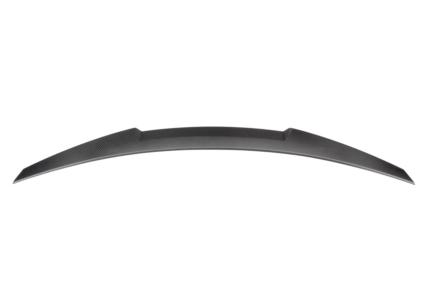M4 Style Matte Carbon Fiber Rear Lip BMW 3 Series E92