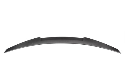 M4 Style Matte Carbon Fiber Rear Lip BMW 3 Series E92