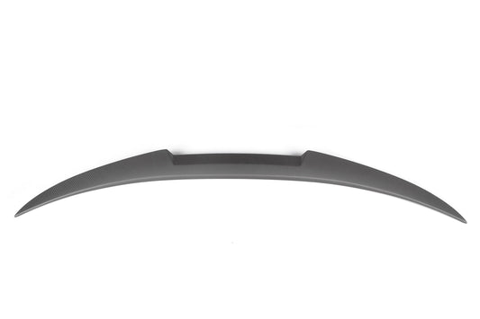 M4 Style Matte Carbon Fiber Rear Lip BMW 4 Series F33