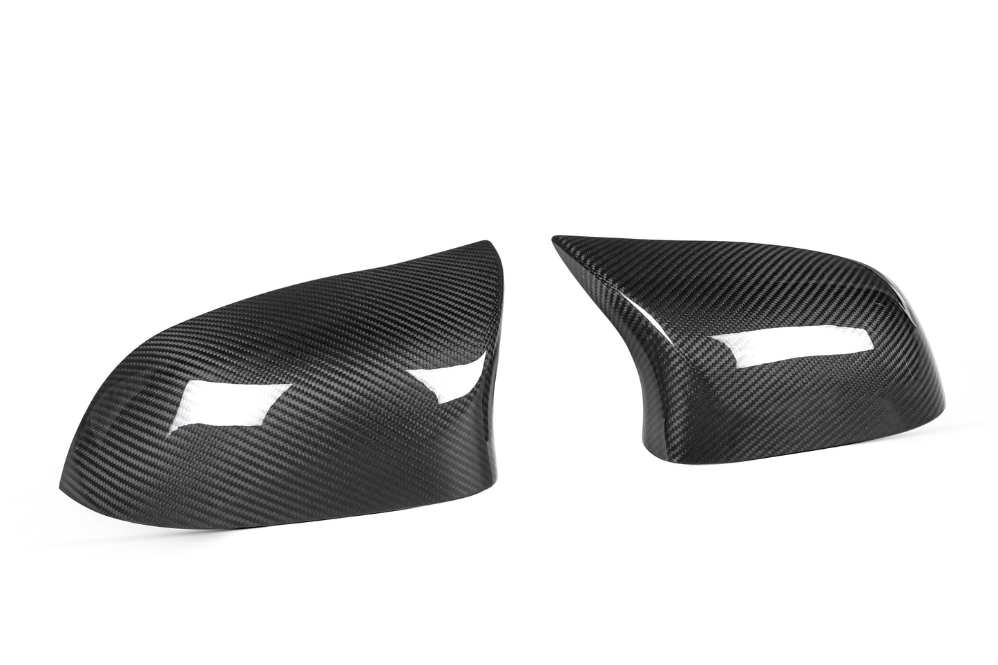 Horn Carbon Fiber Rearview Mirror Cover BMW X6 F16