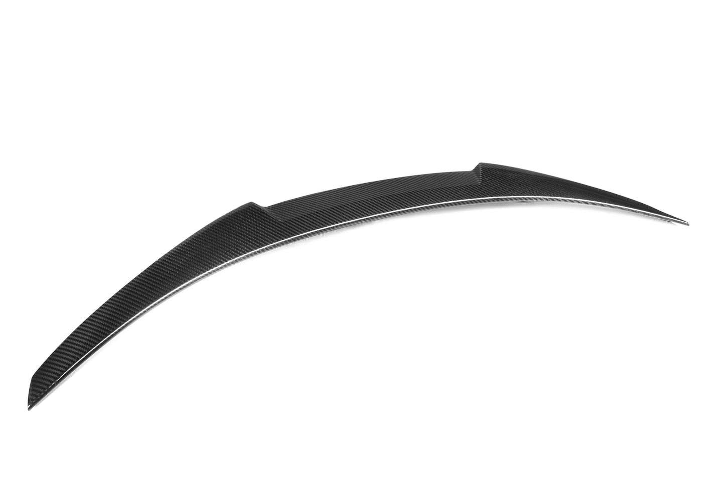 M4 Style Carbon Fiber Rear Lip BMW 1 Series E82