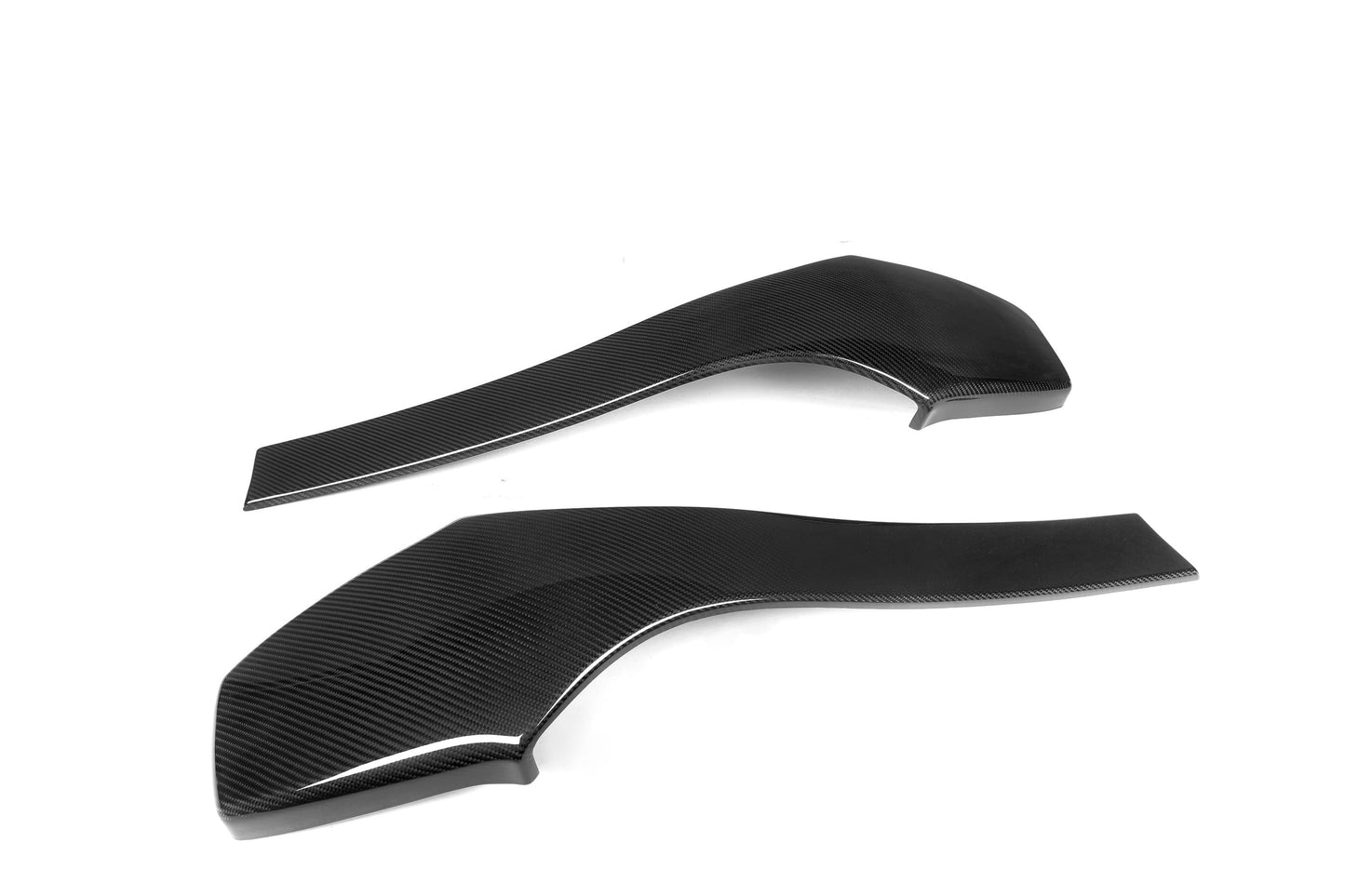 Carbon Fiber Front Seat Cover Backings BMW M3 M4 F80 F82 F83
