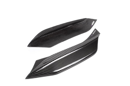 MP Style Carbon Fiber Upper Front Vent Cover BMW M3 M4 F80 F82 F83