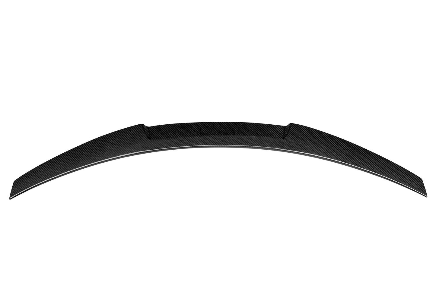 M4 Style Matte Carbon Fiber Rear Lip BMW 3 Series E90