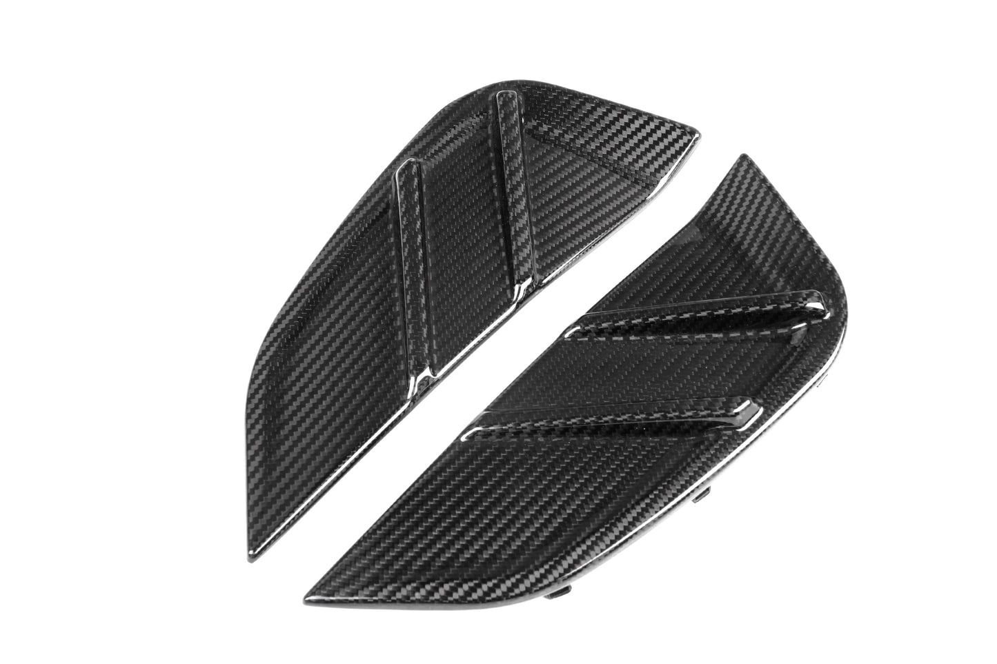 M Style Carbon Fiber Fender Decoration BMW M4 G82 G83