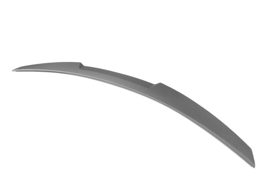 M4 Style Matte Carbon Fiber Rear Lip BMW 3 Series F30 F35