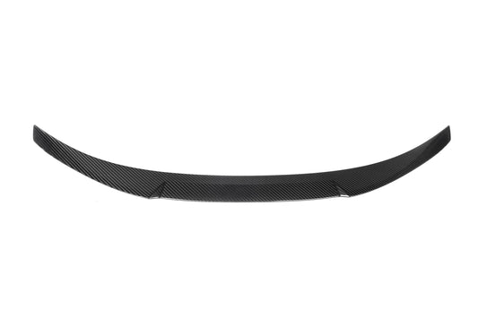 M4 Style Carbon Fiber Rear Lip BMW 1 Series E82