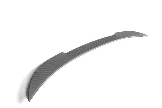 CS Style Matte Carbon Fiber Rear Lip BMW 4 Series F36