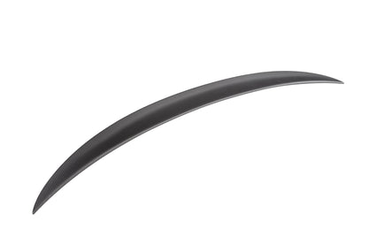 P Style Matte Carbon Fiber Rear Lip BMW 3 Series F30 F35