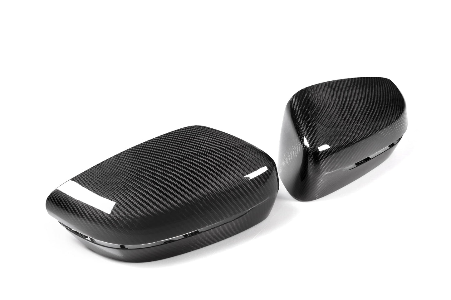 Original Carbon Fiber Mirror Covers BMW 8 Series G14 G15 G16