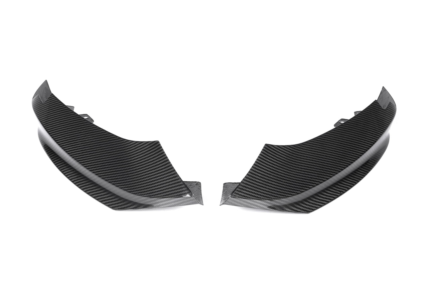 MP Style Carbon Fiber Front Corner BMW 4 Series F33 F32 F36 G23 G22 G26