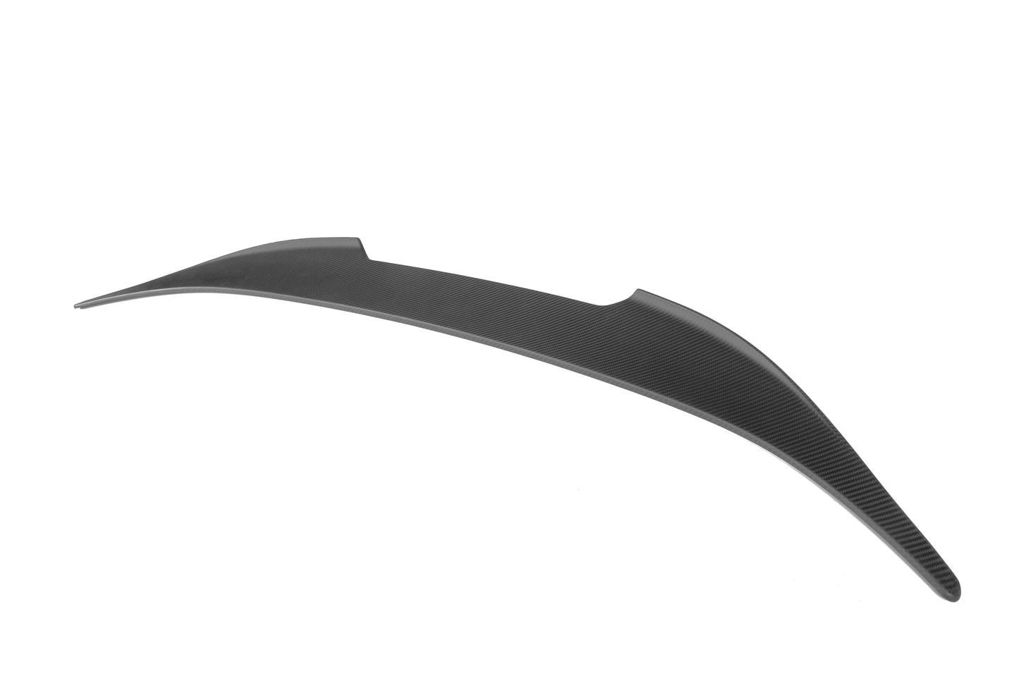 AC Style Matte Carbon Fiber Rear Lip BMW 8 Series G14