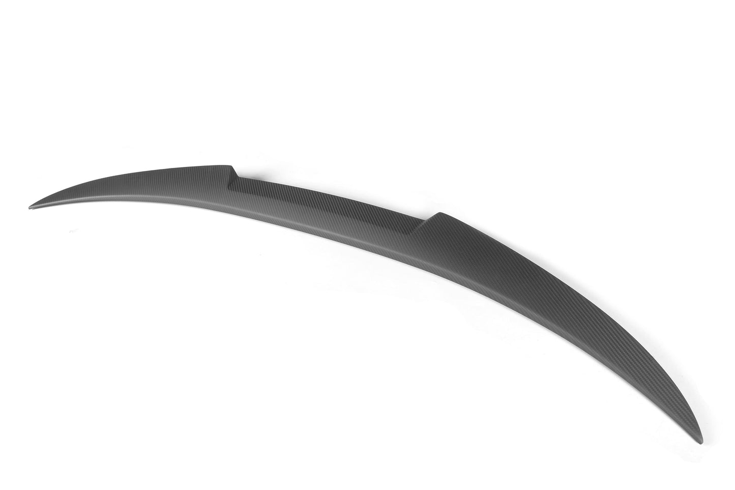 M4 Style Matte Carbon Fiber Rear Lip BMW 4 Series F33