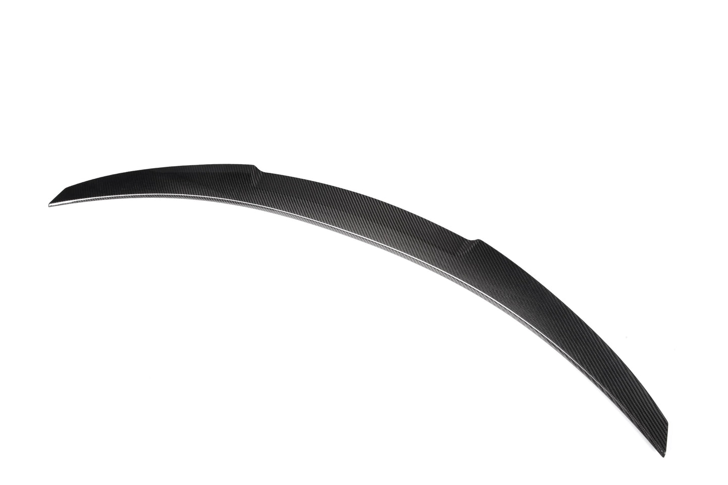 M4  Style Matte Carbon Fiber Rear Lip BMW 4 Series F36