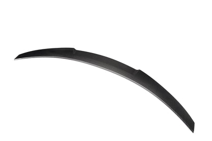 M4  Style Matte Carbon Fiber Rear Lip BMW 4 Series F36
