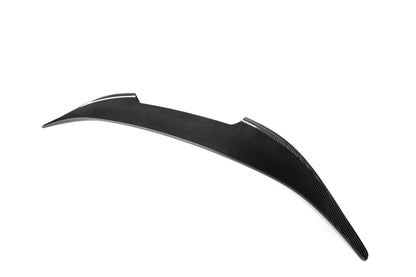 AC Style Gloss Carbon Fiber Rear Lip BMW 8 Series G14