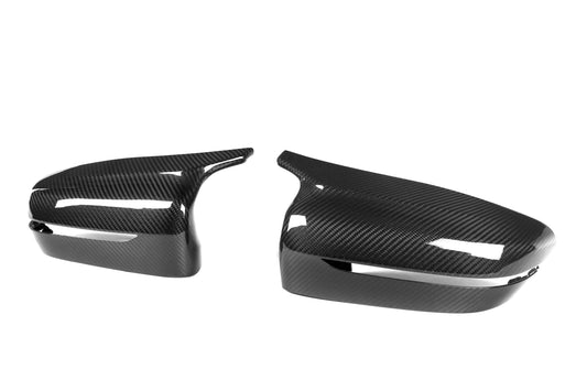 Carbon Fiber Rearview Mirror Cover BMW 3 Series G20 G28