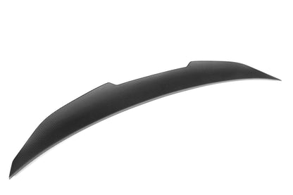 PSM Style Matte Carbon Fiber Rear Lip BMW 4 Series  F32 F36