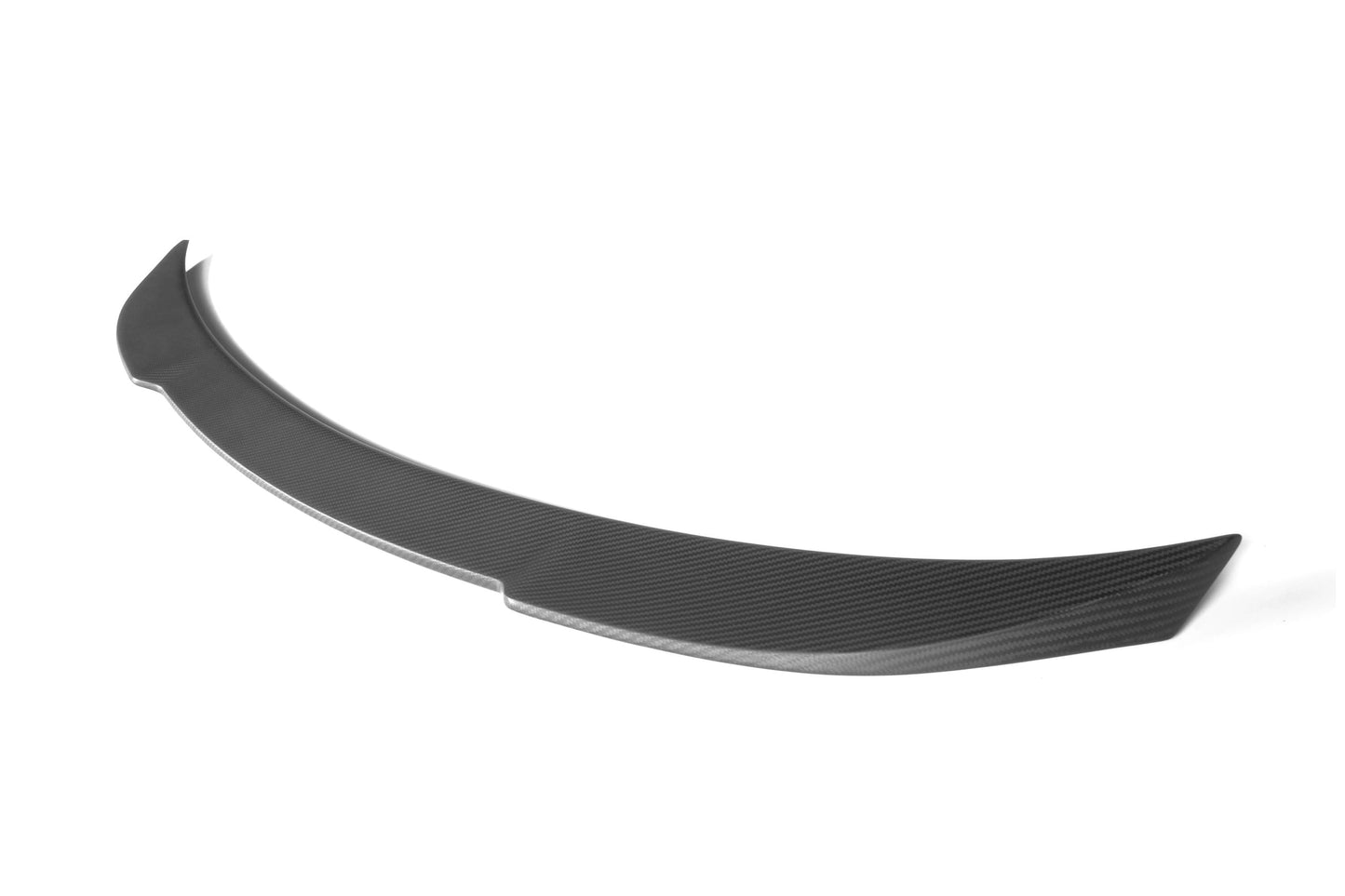 CS Style Matte Carbon Fiber Rear Lip BMW M4 F82 F83