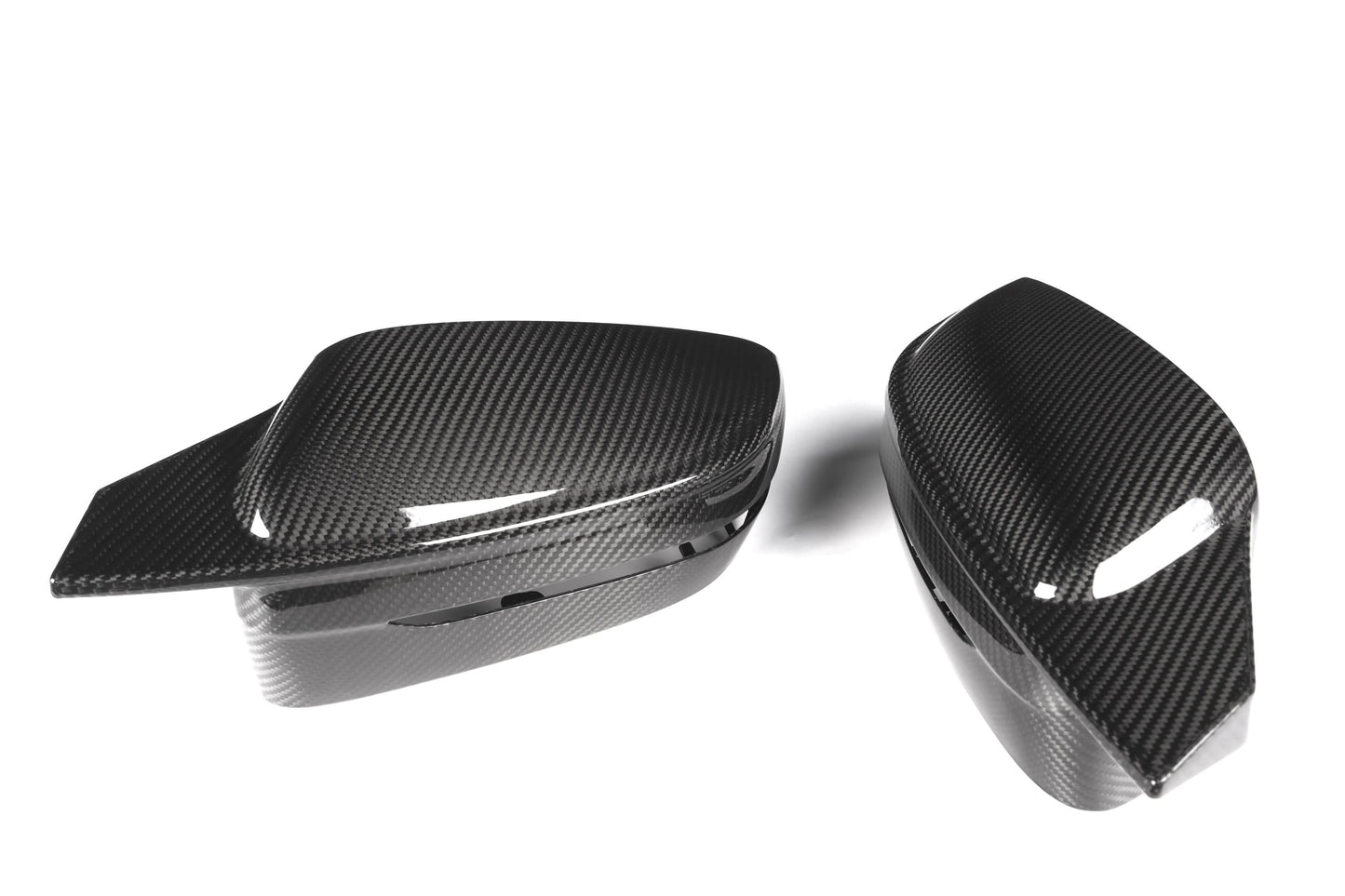 M Style Carbon Fiber Mirror Covers BMW 5 Series G30 G38