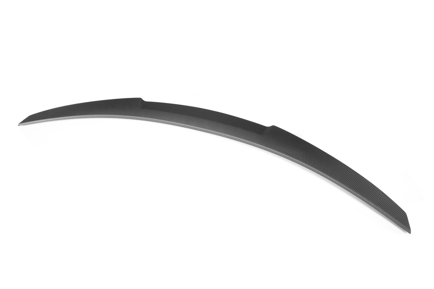 M4 Style Matte Carbon Fiber Rear Lip BMW 4 Series F36