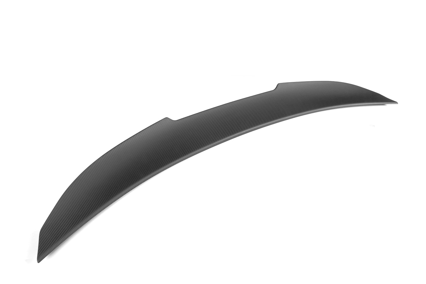 PSM Style Matte Carbon Fiber Rear Lip BMW 3 Series E90