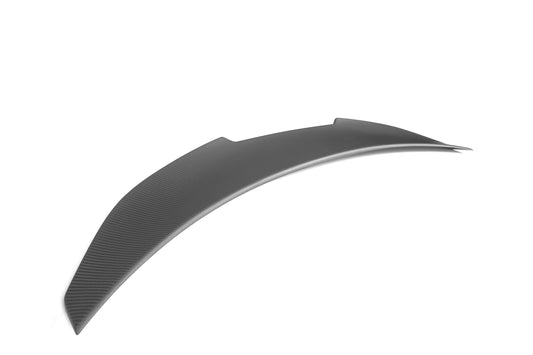 PSM Style Matte Carbon Fiber Rear Lip BMW M3 M4 F80 F82 F83