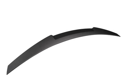 M4 Style Matte Carbon Fiber Rear Lip BMW 3 Series E92