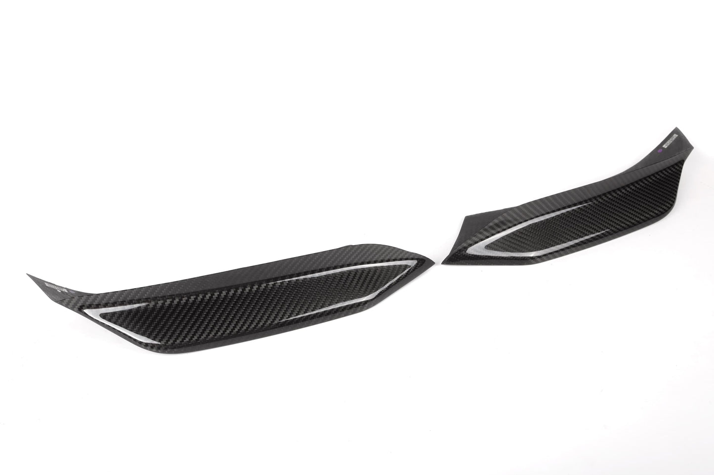 MP Style Carbon Fiber Upper Front Vent Cover BMW M3 M4 F80 F82 F83