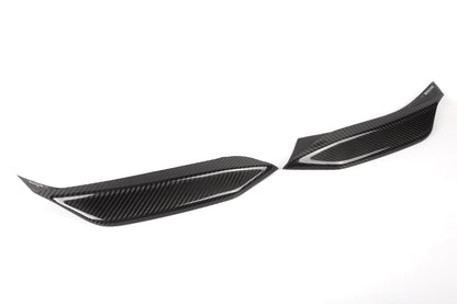 MP Style Carbon Fiber Upper Front Vent Cover BMW M3 M4 F80 F82 F83