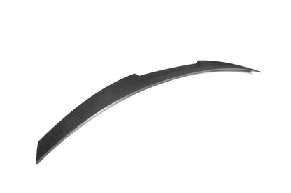 M4 Style Matte Carbon Fiber Rear Lip BMW 4 Series  F32