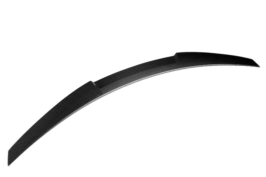 M4 Style Carbon Fiber Rear Lip BMW 3 Series E90