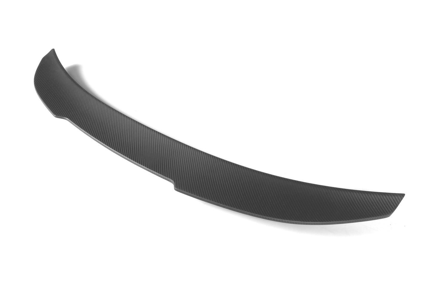 PSM Style Matte Carbon Fiber Rear Lip BMW 3 Series E92