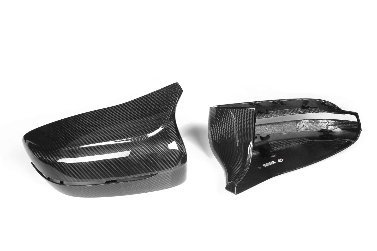 Carbon Fiber Rearview Mirror Lampshade BMW M5 F90