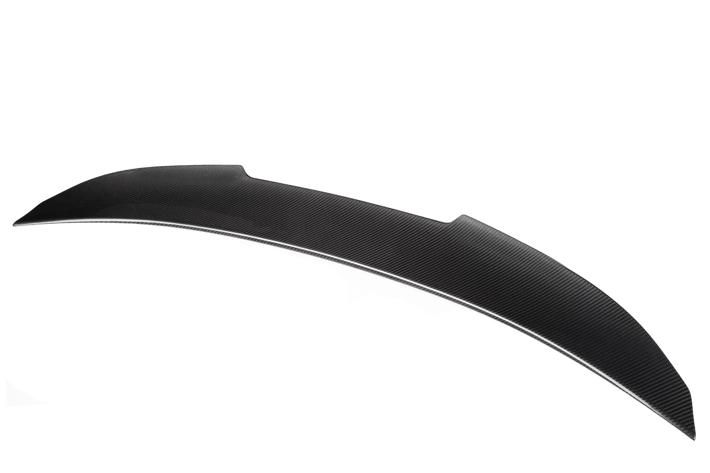 PSM Style Carbon Fiber Rear Lip BMW 3 Series E90