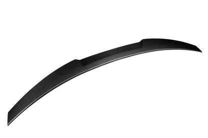 M4 Style Carbon Fiber Rear Lip BMW 5 Series F10