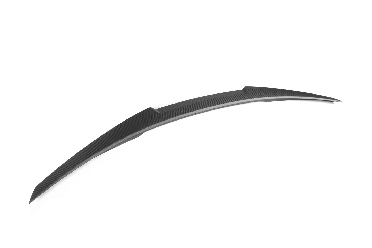 M4 Style Matte Carbon Fiber Rear Lip BMW M4 F82 F83
