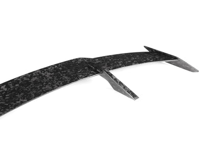 MP Style Carbon Fiber Rear Wing Forging Pattern BMW M3 M4 G80 G82 G83