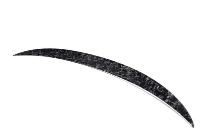 P Style Carbon Fiber Forged Pattern Rear Lip BMW 3 Series F30 F35