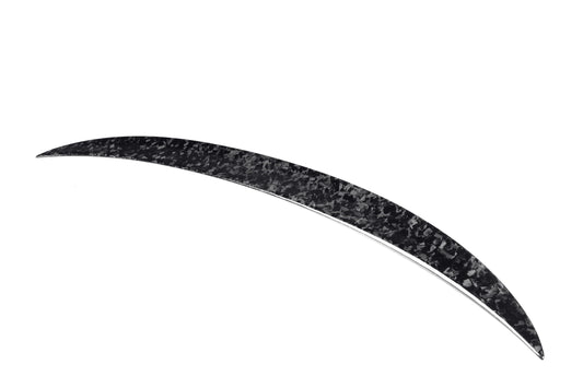 P Style Carbon Fiber Forged Pattern Rear Lip BMW 3 Series F30 F35