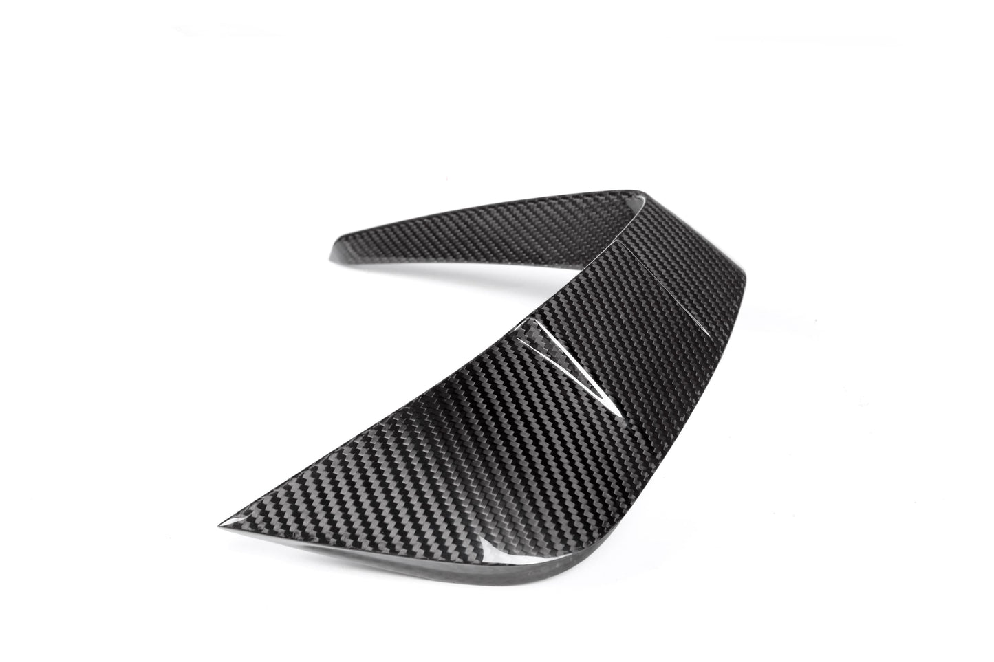 Carbon Fiber Rear Bumper Wind Blade 2-piece Set BMW 8 Series G14 G15 G16