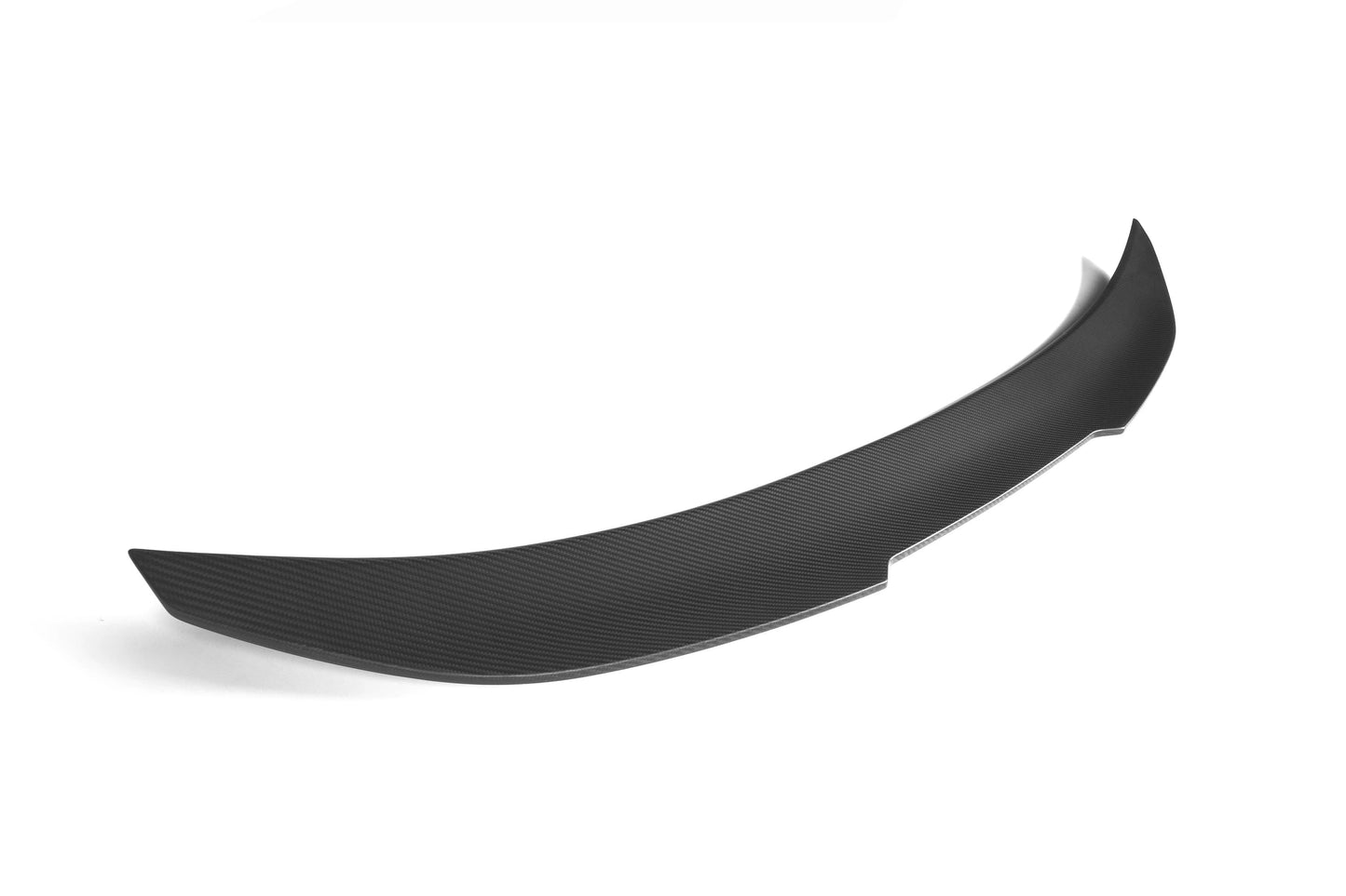 PSM Style Matte Carbon Fiber Trunk Spoiler BMW 3 Series F30 F35