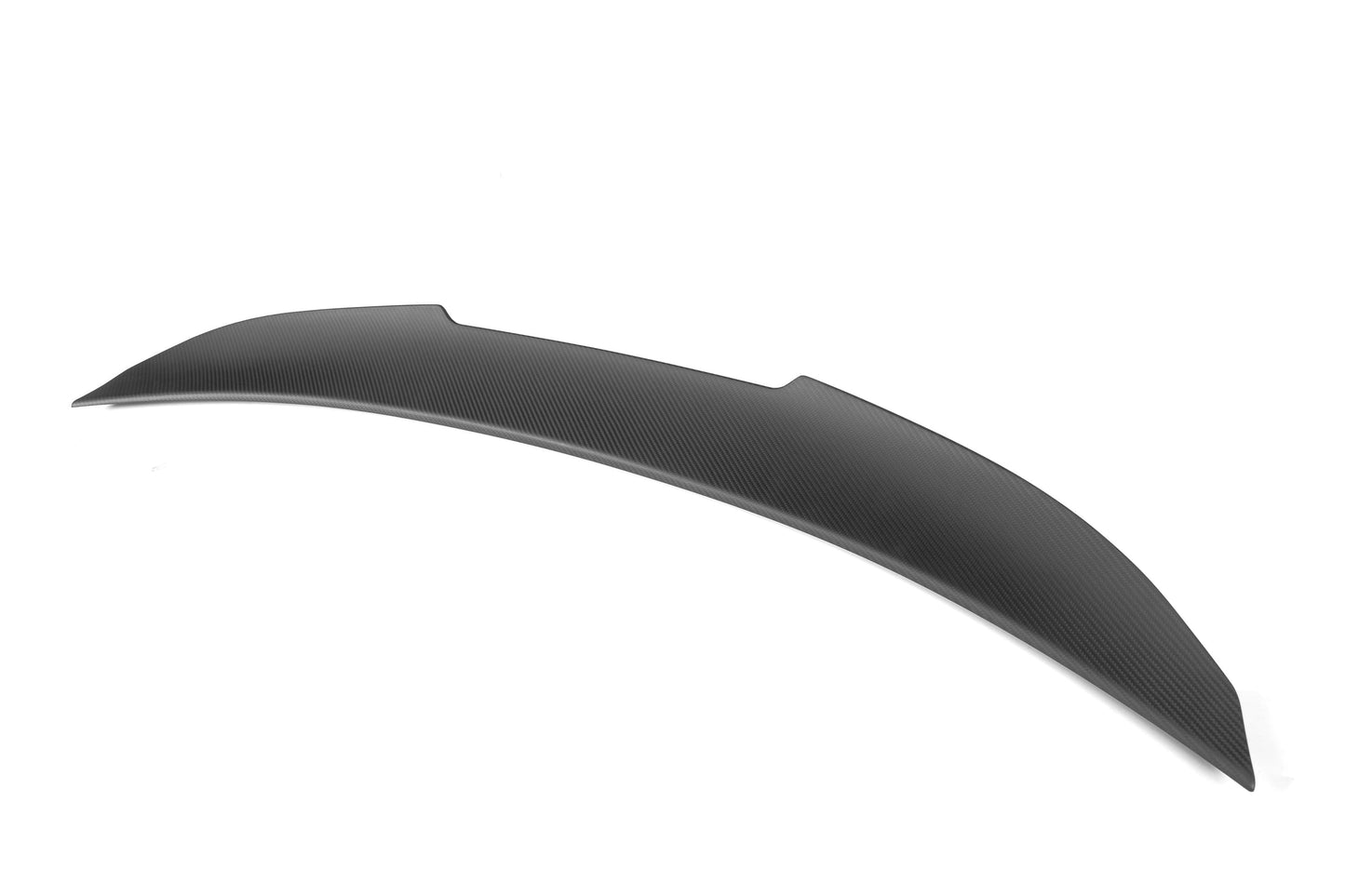 PSM Style Matte Carbon Fiber Rear Lip BMW 3 Series E90